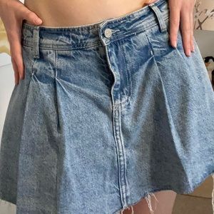 Urban Outfitters Denim Mini Skort